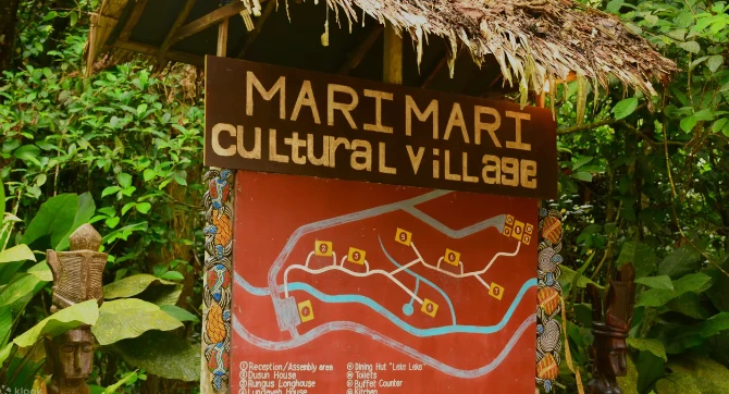 코타키나발루 여행 추천 스팟 마리마리 문화 마을